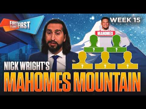Mahomes drops to new low, Lamar & Hurts PLUMMET, Herbert Climbing Mahomes Mountain | FTF