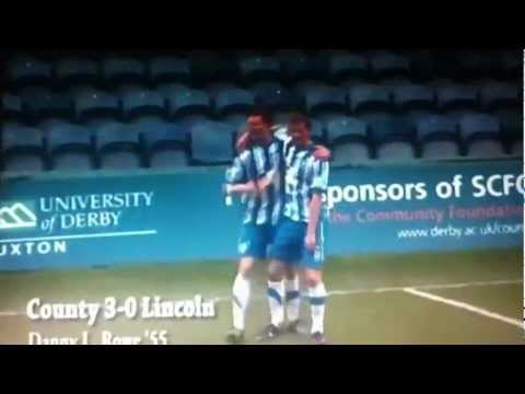 Danny L Rowe Against Lincoln 2nd Goal