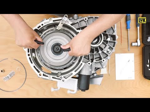LuK RepSet 2CT - výměna mokré dvojité spojky koncernu VW