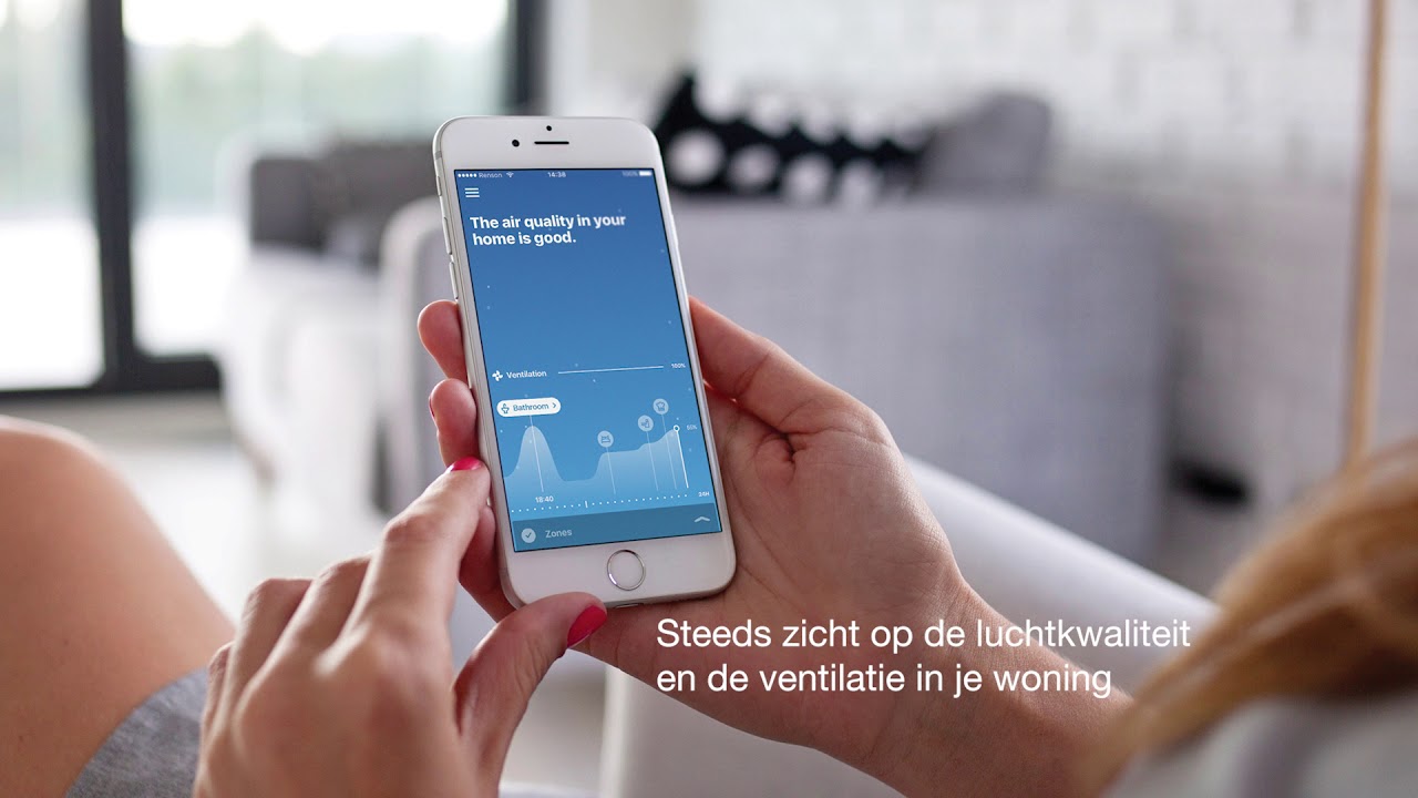 Slimme ventilatie