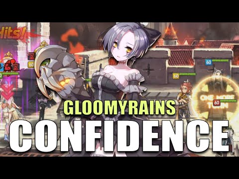 Gloomyrain Tries Her Best This GvG - Epic Seven