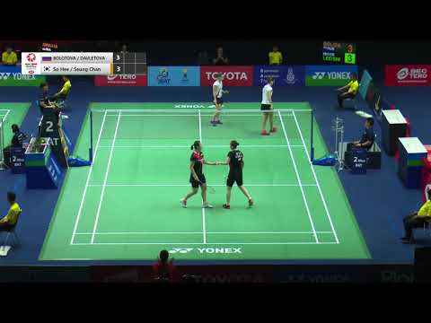 court 2 | WD-R32|BOLOTOVA / DAVLETOVA vs So Hee / Seung Chan
