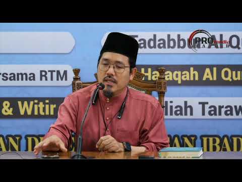 (LIVE) 29-03-2024 Ustaz Abdul Kadir Sahak - Fiqh Sunnah | Ijtimak Jumaat