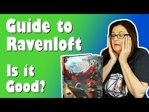 Van Richten's Guide to Ravenloft - Just how good is the new book?