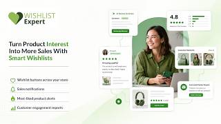 Free Shopify Wishlist App | Wishlist + Sales Notifications + Trending Products