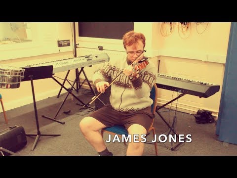 DAM DEEP VISUALZ - JAMES JONES [ACOUSTIC JAMZ] #5