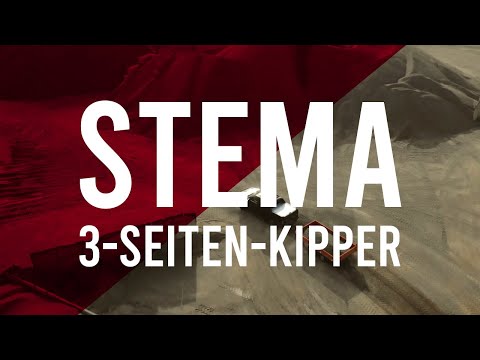 EXTREM STARK | Der STEMA TRIUS 3-Seiten-Kipper