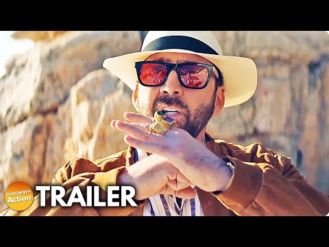 THE UNBEARABLE WEIGHT OF MASSIVE TALENT (2022) Teaser Trailer | Nicolas Cage Action Comedy