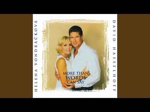 More Than Words Can Say (English And Czech Version)