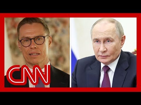 Finland's president says Putin made one of the biggest strategic mistakes in recent military history