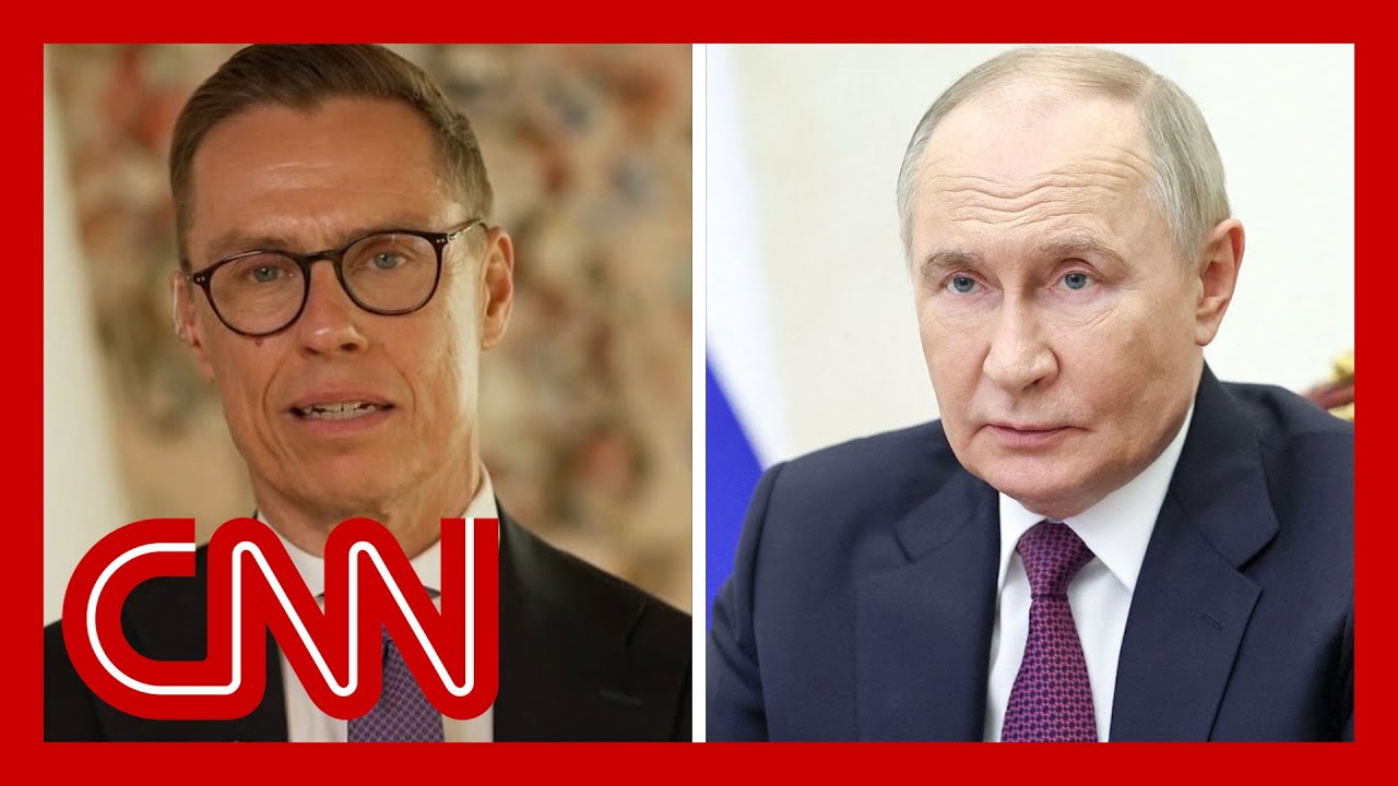 Finland's president says Putin made one of the biggest strategic mistakes in recent military history