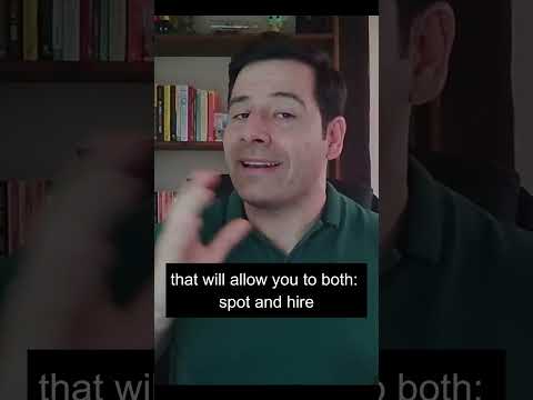 How to Hire The Best People | Unshackled Book