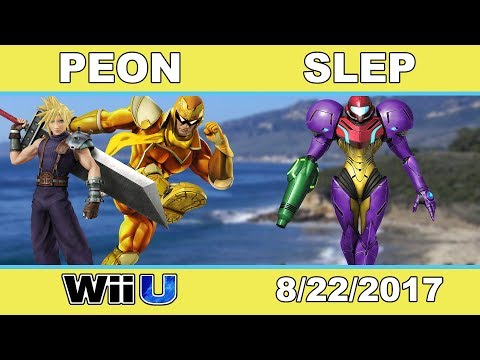 UCSB SS #7 - Peon (Cloud/CF) Vs. GCE | SLEP (Samus) Wii U WSF