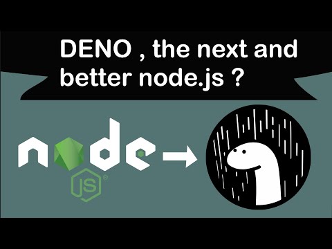 Deno, the next and better node.js ?