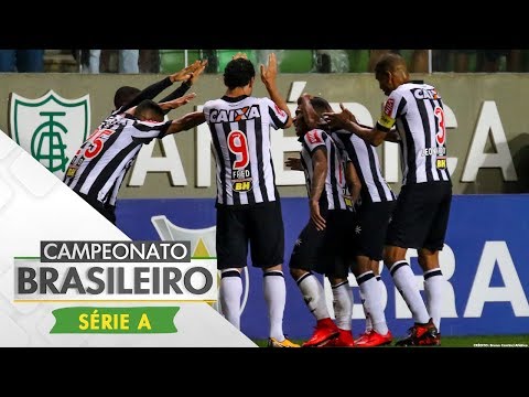Melhores Momentos - Atlético-MG 3 x 0 Coritiba - Campeonato Brasileiro (19/11/2017)