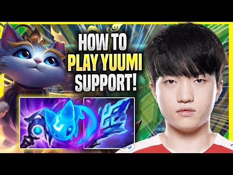 LEARN HOW TO PLAY YUUMI SUPPORT LIKE A PRO! - T1 Keria Plays Yuumi SUPPORT vs Karma! | Season 2022