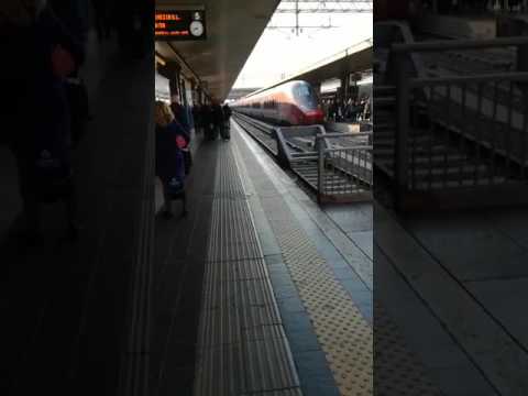 Frecciarossa e Italo a Roma Termini