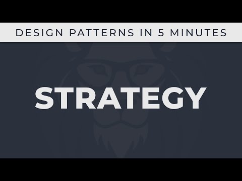 Strategy - Design Patterns in 5 minutes