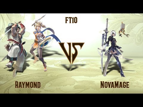 Raymond (Haohmaru, Cassandra) VS NovaMage (2B) - FT10 (22.04.2020)