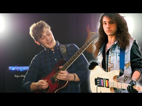 The best guitar lesson that Jason Becker taught me