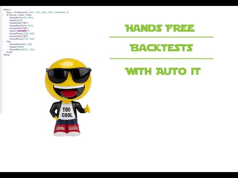 🔍📈 Algorithmic Trading Secrets: Automated Backtests with Auto IT 🤖💹