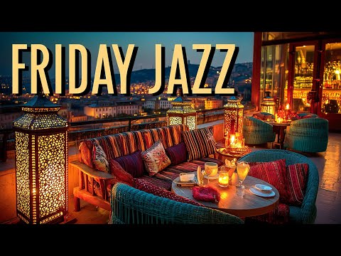 Friday Evening Jazz | Smooth Music for Cozy Nights