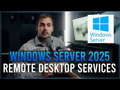 Install and Configure Remote Desktop Services in Windows Server 2025
