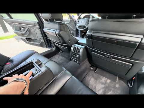 1998 ALPINA B12 5.7 LWB Interior