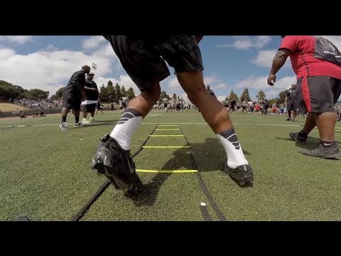 GoPro: Nike Football Training Camp Footwork