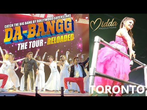 Dabangg Reloaded 2018 Toronto Highlights - Backstage!