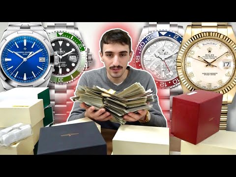 I Spent $250,000 Buying Watches This Week