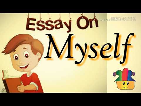 MYSELF essay for kids | 20 lines essay on myself Video