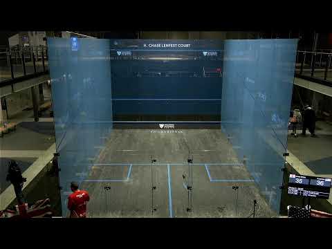 NSL Squash 57 - Team US vs Team UK