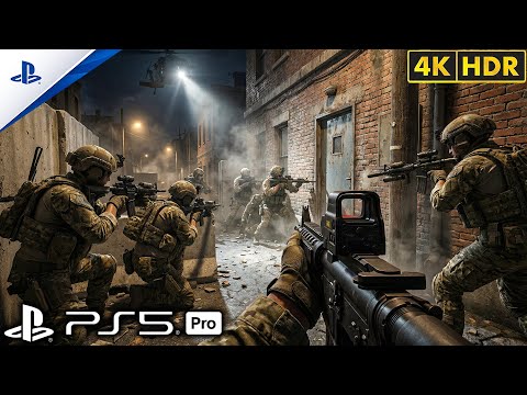 (PS5) Raid on the Most Dangerous Terrorist Lair | Ultra Realistic Gameplay [4K60FPS] Call of Duty