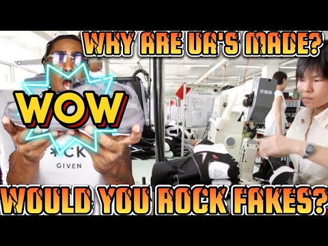 'Fake sneakers truth behind replica common hype china Sneakers are UA's made for the usa