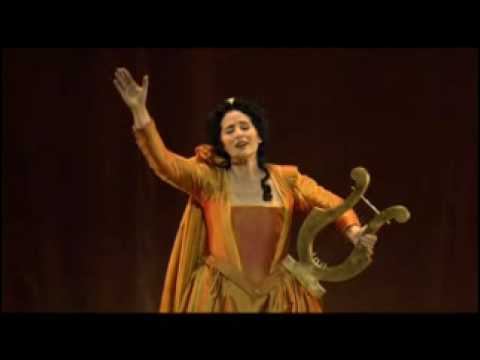 Montserrat Figueras sings "Dal mio Permesso" from L'Orfeo