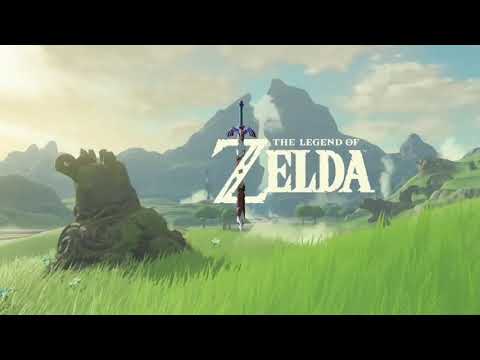 Relaxing Breath of the Wild music with rain