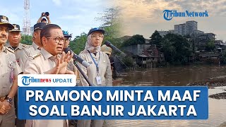 Minta Maaf pada Warga Jakarta yang Terendam Banjir, Pramono: Terkadang Memang Tak Bisa Dilawan