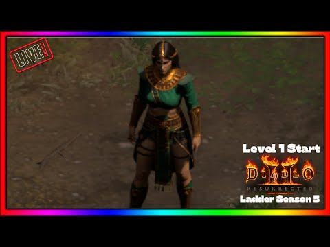 (Pc) D2R New Season 5 New Ladder begin now!