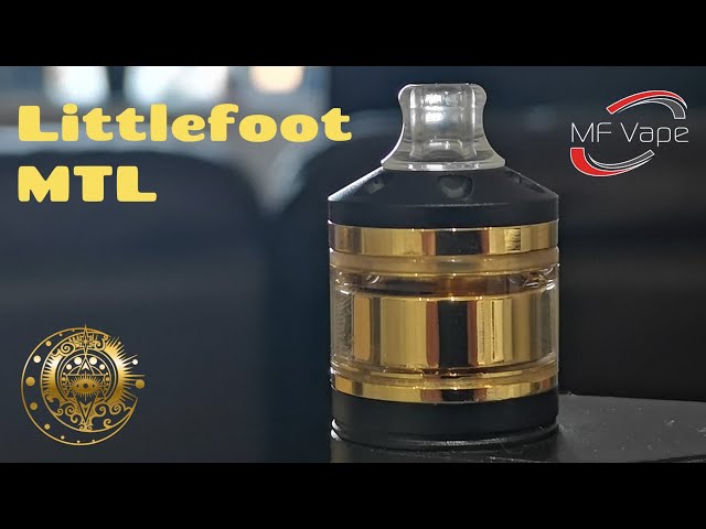 Littlefoot MTL RTA by Wake Mod Co/BPI - Review & Rebuild - I Like...