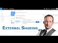 External Sharing in SharePoint Online