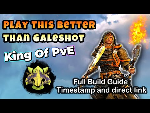 The Best In The Game Untamed King My Main Build updated The One PvE Build You Need
