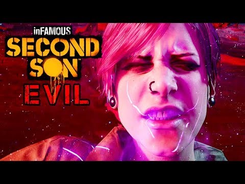 Infamous Second Son EVIL Gameplay German #05 - Boss Fight Fetch