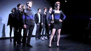 ELISA C-ROSSOW --- FASHION SHOW 2012 "Meet the Flintstones"