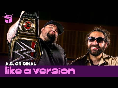 A.B. Original - 'January 26' Ft. Dan Sultan (live for Like A Version)