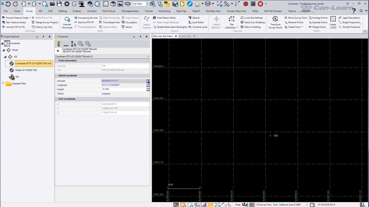 Can-Learn: TBC Post-Processing RTX - OPUS