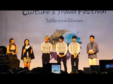 151004 Vixx - Ravi Leo Hongbin  @Siam Paragon Hall Thailand