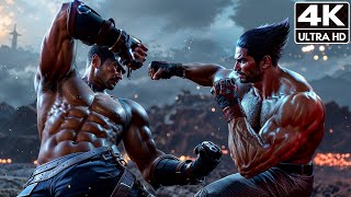 TEKKEN 8 FULL MOVIE (2024) 4K Ultra HDR Action Fighting