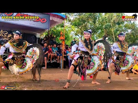 SENTEREWE KREASI A1🤩 Jaranan Putri Suryo Krido Budoyo Live Batangsaren Tulungagung