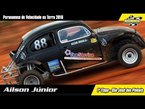 Ailson Júnior - 1ª Etapa Paranaense de Velocidade de Terra 2016 - S. J. dos Pinhais